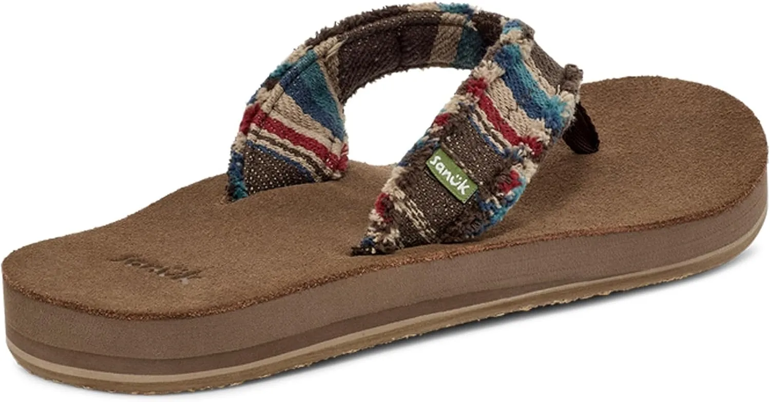 Sanuk Fraid Not Blanket - Men Sandals