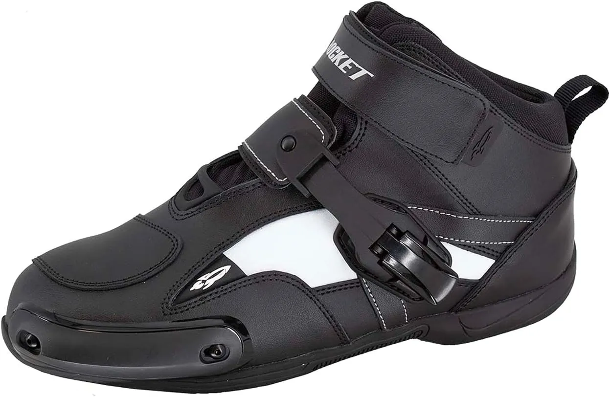 Sector Boot Bk/Wt 8