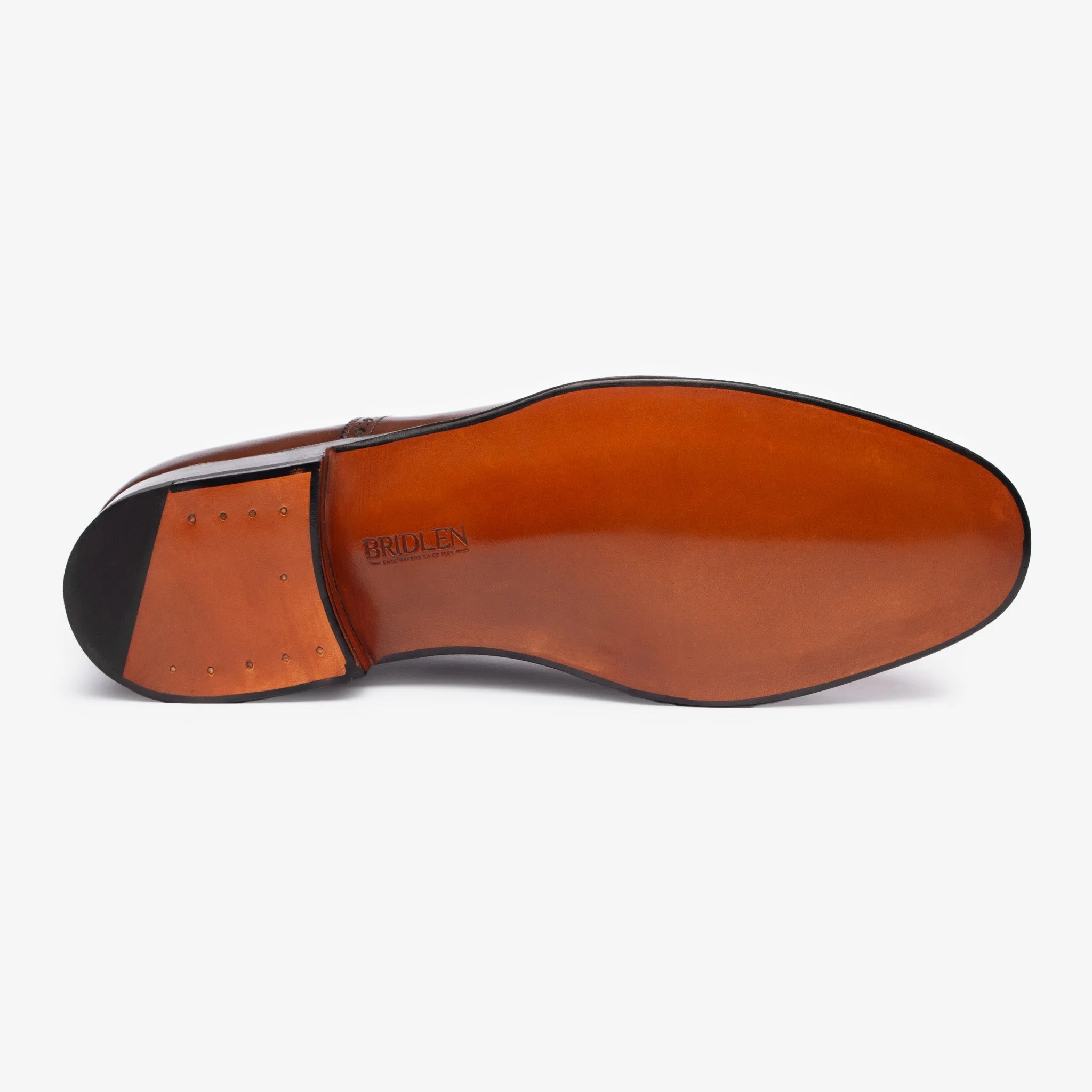 Semi Brogue Oxford - Brown - Char Last