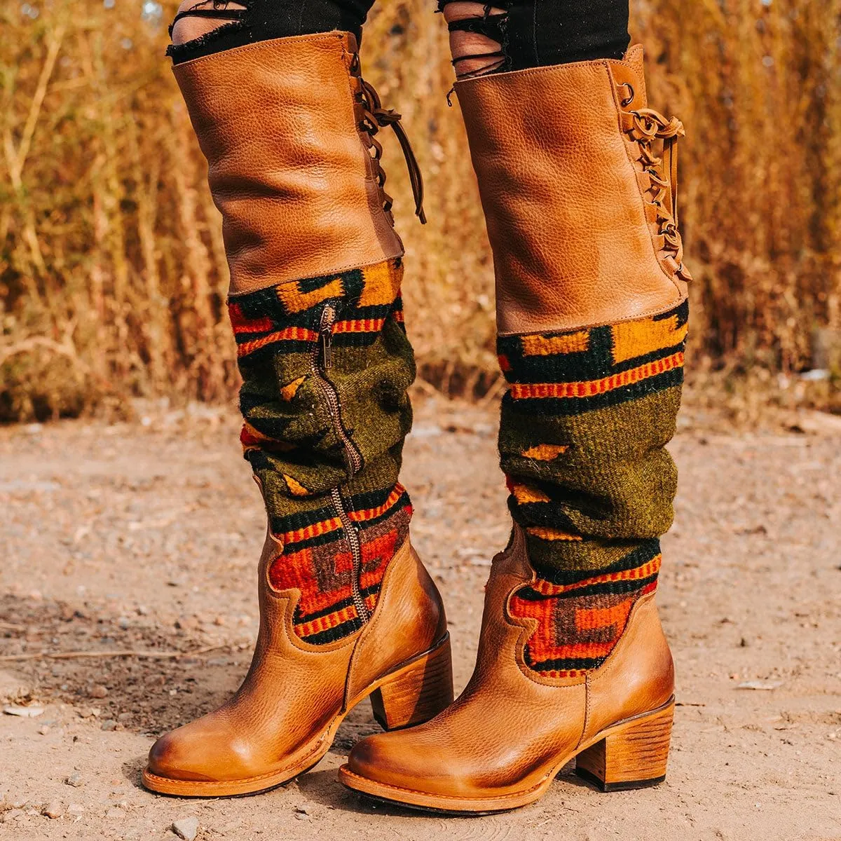 Serape Womens Boot