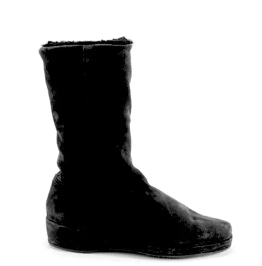 Shearling New Mid Boot - Black