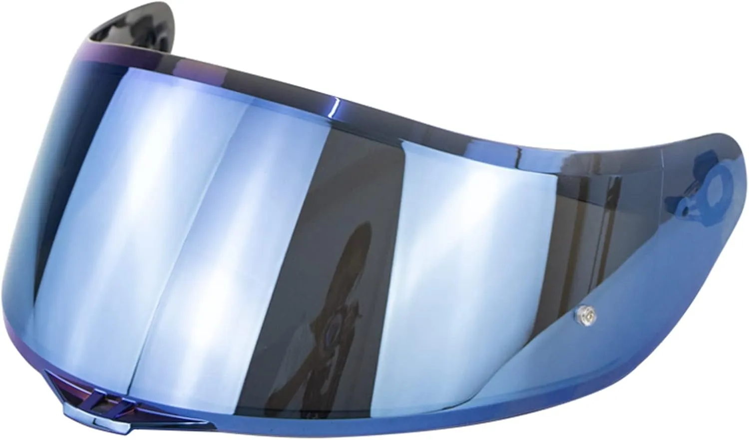Shkalacar Motorcycle Helmet Visor Full Face Helmet Visor Lens Wind Shield Protective Cover Replacement for AGV K1 K3SV K5