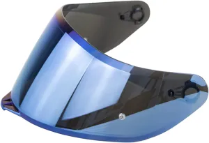 Shkalacar Motorcycle Helmet Visor Full Face Helmet Visor Lens Wind Shield Protective Cover Replacement for AGV K1 K3SV K5