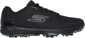 Skechers Golf Men's Pro 6 Waterproof Golf Shoe Sneaker, Off White, 10