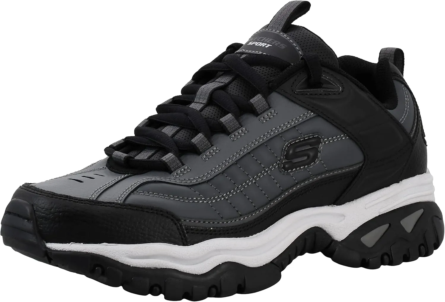 Skechers Men's Energy Afterburn Lace-Up Sneaker
