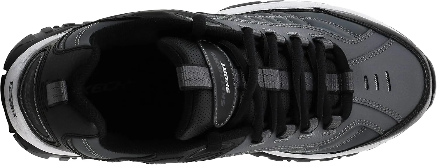 Skechers Men's Energy Afterburn Lace-Up Sneaker