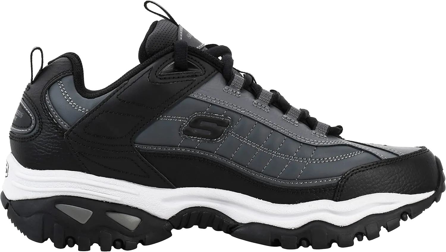 Skechers Men's Energy Afterburn Lace-Up Sneaker