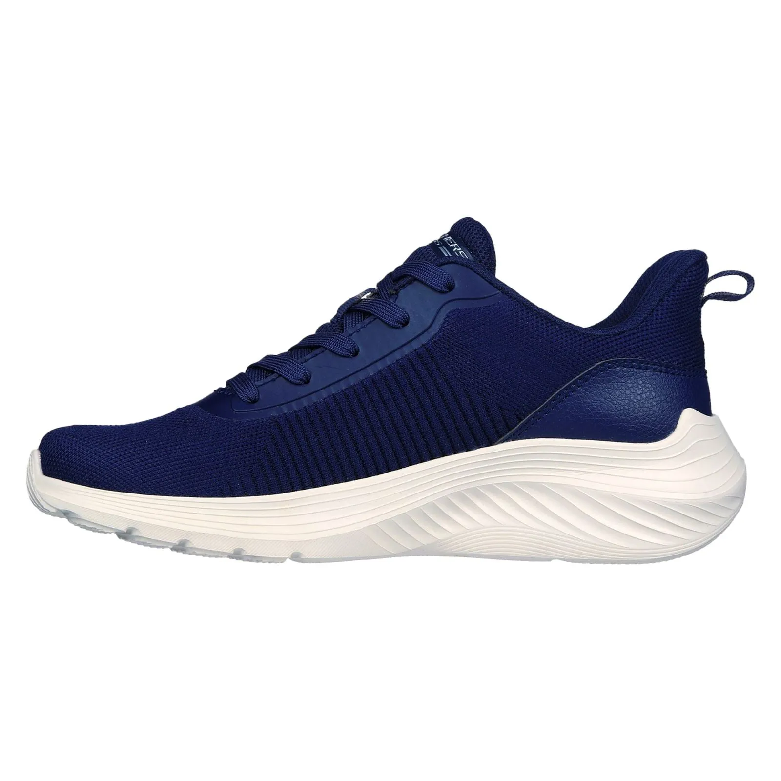 Skechers Women's Bobs Squad Waves Shoes in Navy