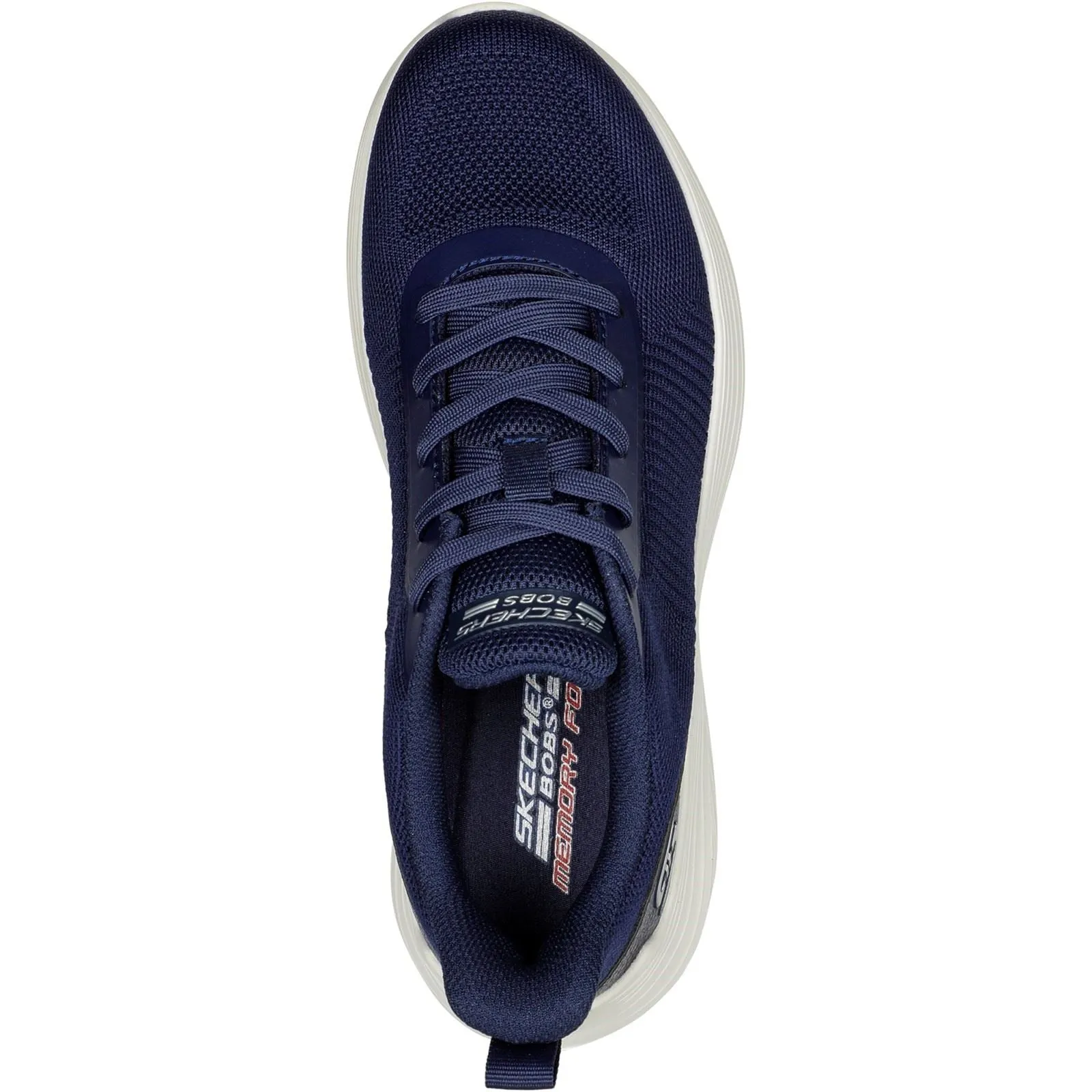 Skechers Women's Bobs Squad Waves Shoes in Navy