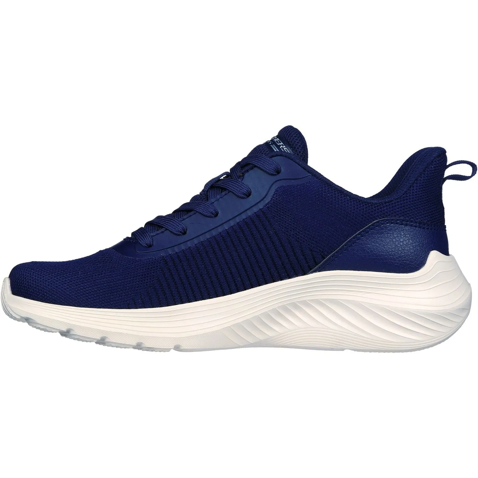 Skechers Women's Bobs Squad Waves Shoes in Navy
