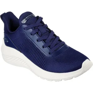 Skechers Women's Bobs Squad Waves Shoes in Navy