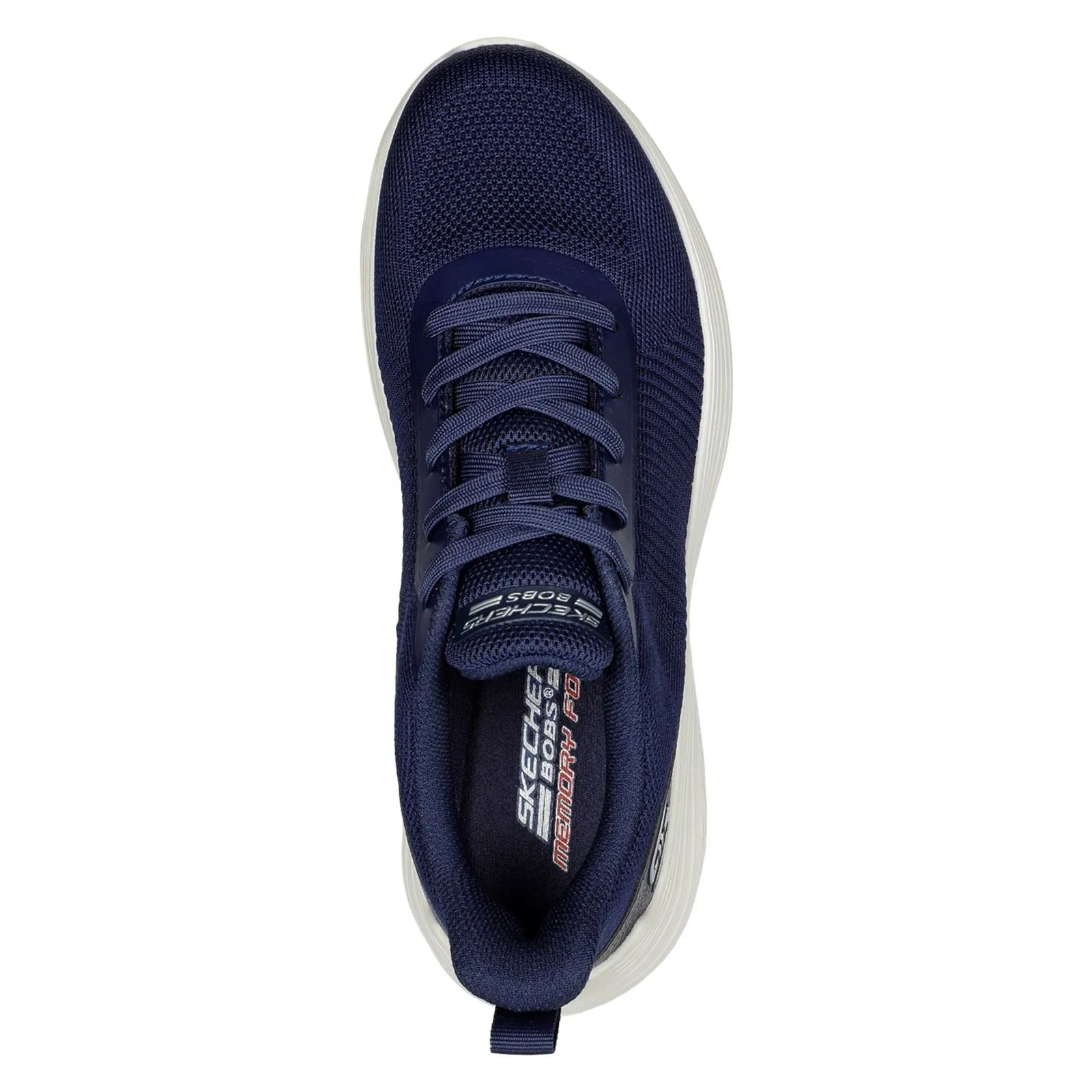 Skechers Women's Bobs Squad Waves Shoes in Navy