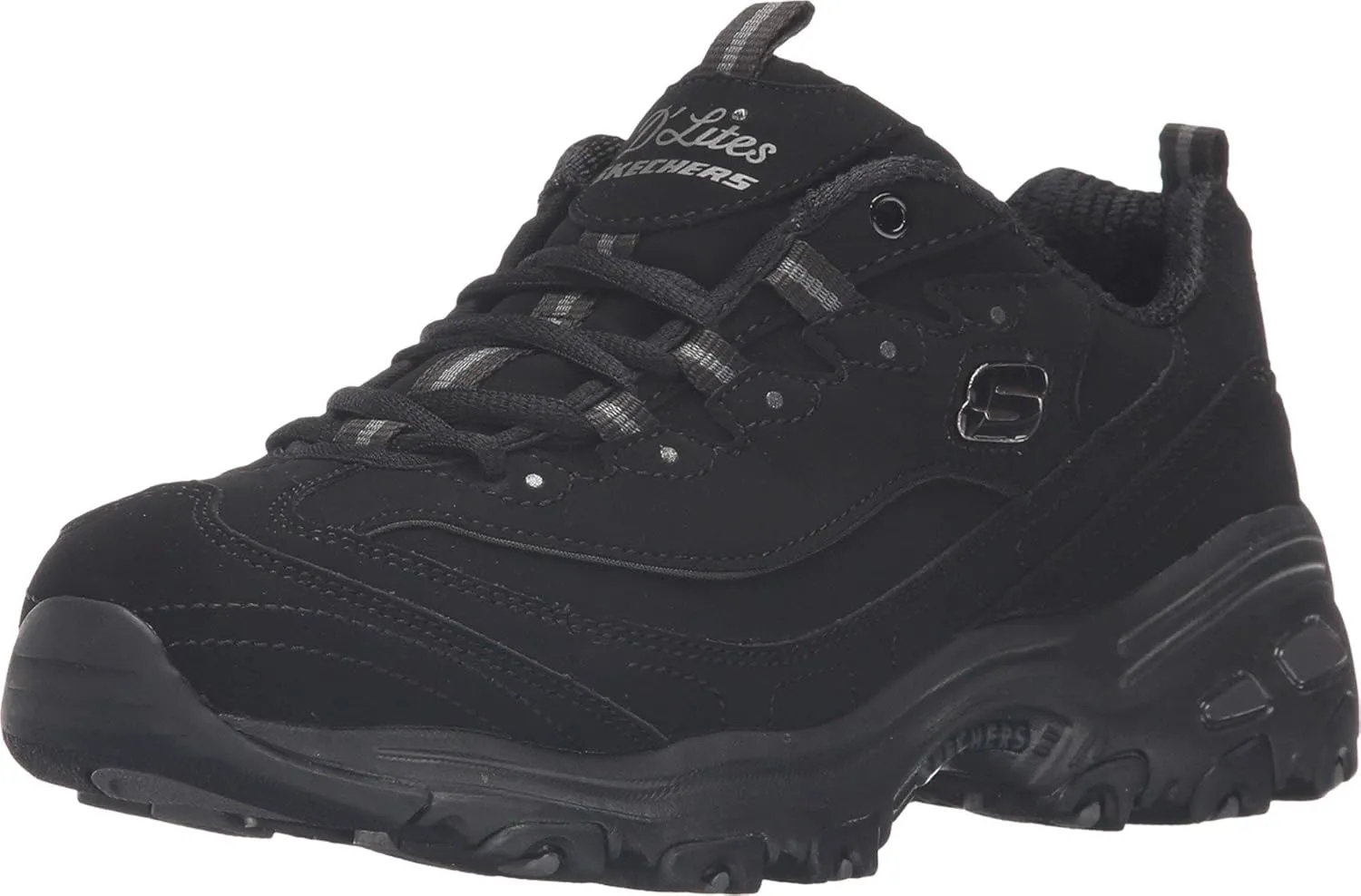 Skechers Women's D'Lites-Play on Fashion Sneaker