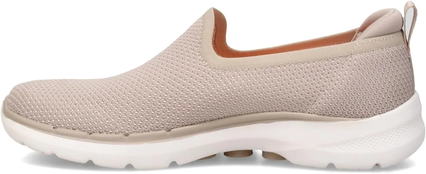 Skechers Women's Go Walk 6-Clear Virtue Sneaker