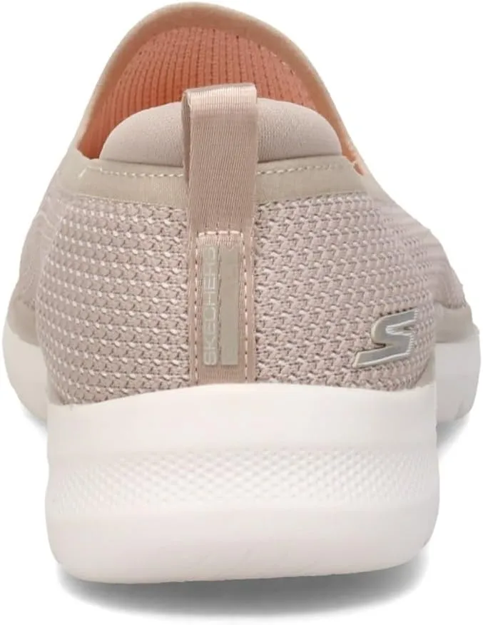 Skechers Women's Go Walk 6-Clear Virtue Sneaker