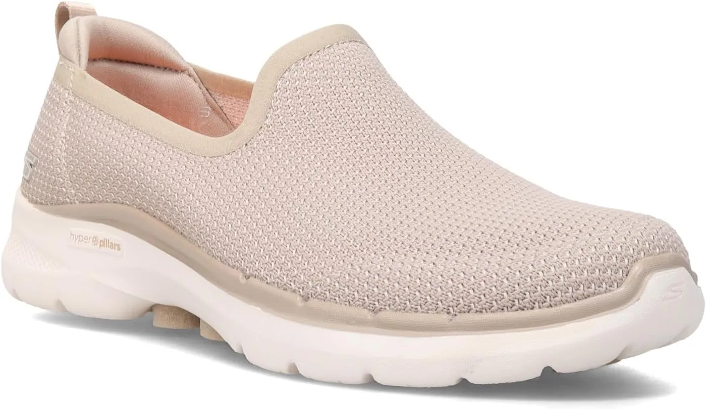 Skechers Women's Go Walk 6-Clear Virtue Sneaker