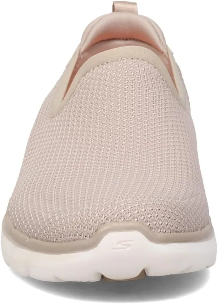 Skechers Women's Go Walk 6-Clear Virtue Sneaker