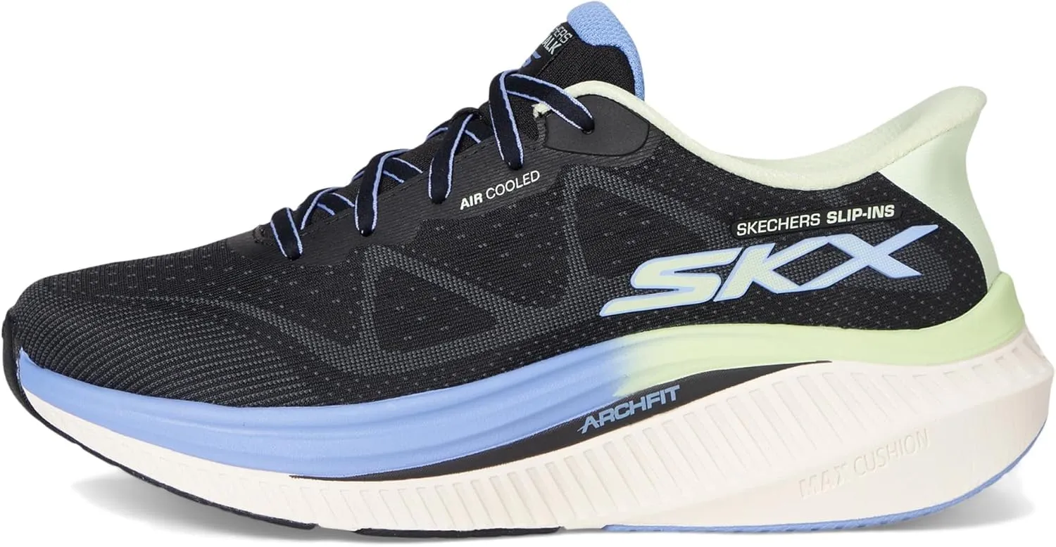 Skechers Women's Max Cushioning Arch Fit Areena Hands Free Slip-ins Sneaker