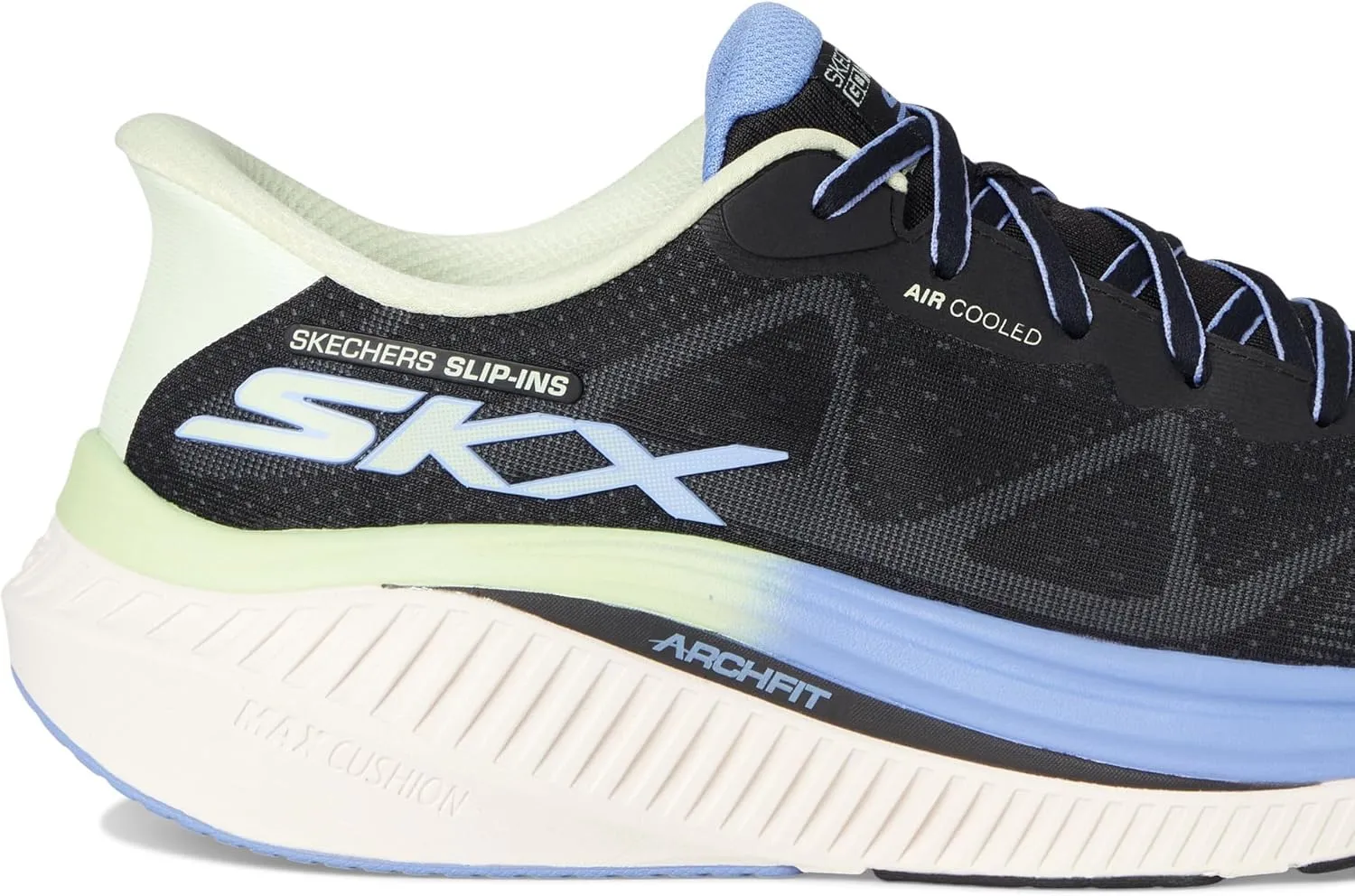 Skechers Women's Max Cushioning Arch Fit Areena Hands Free Slip-ins Sneaker