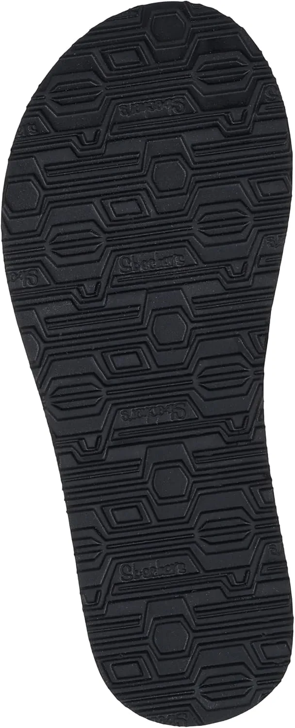 Skechers Women's Meditation-Evening Shine Flip-Flop