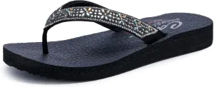 Skechers Women's Meditation-Evening Shine Flip-Flop