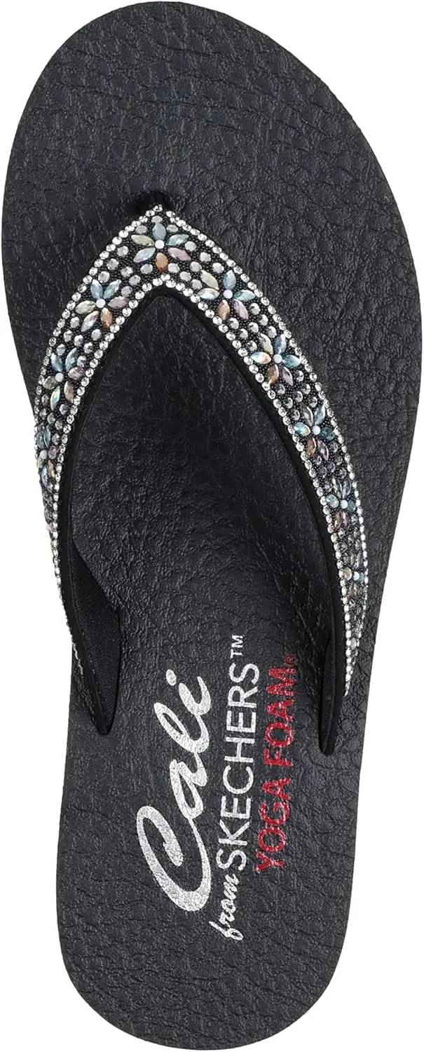 Skechers Women's Meditation-Evening Shine Flip-Flop