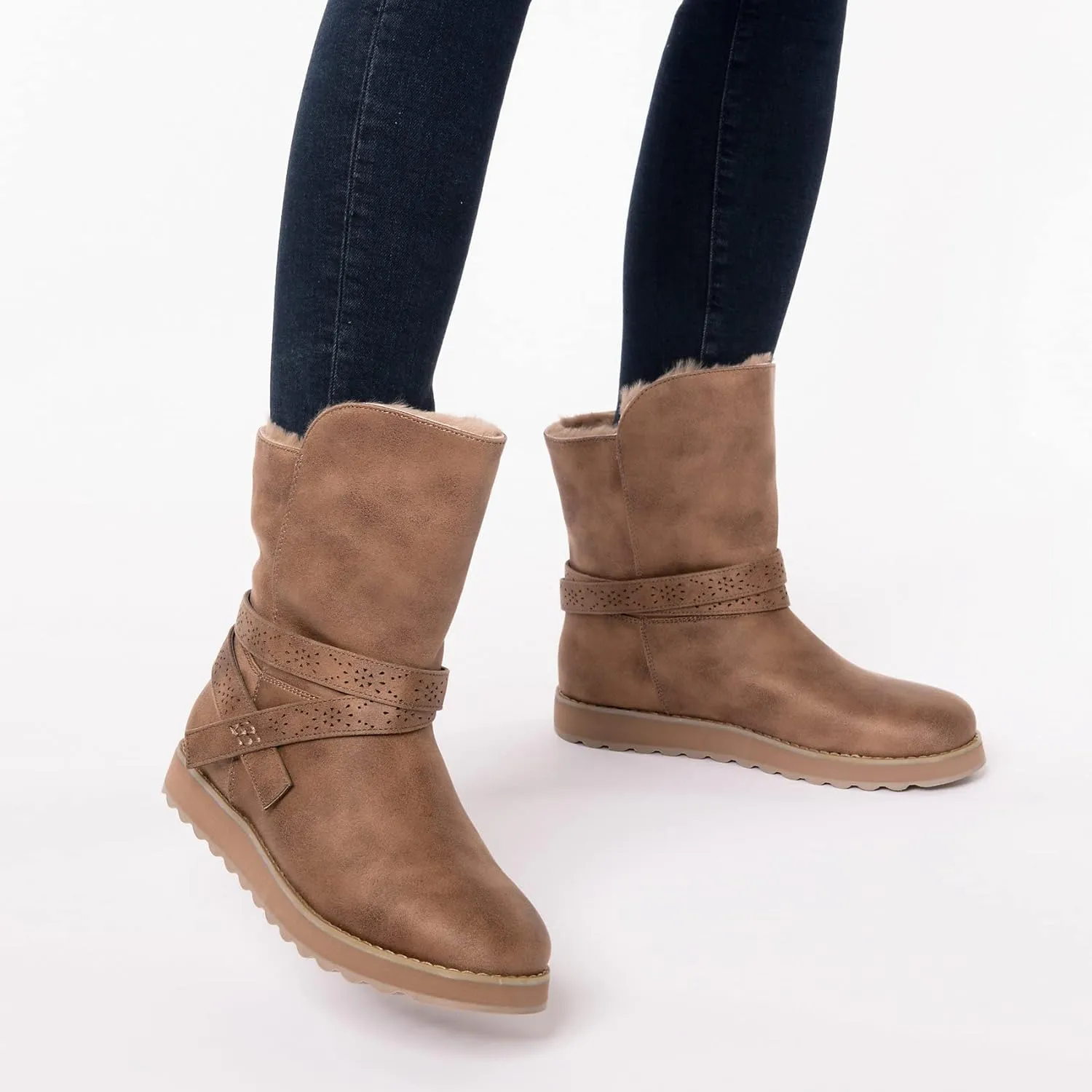 Skechers Women's Slouch Mid Calf Boot