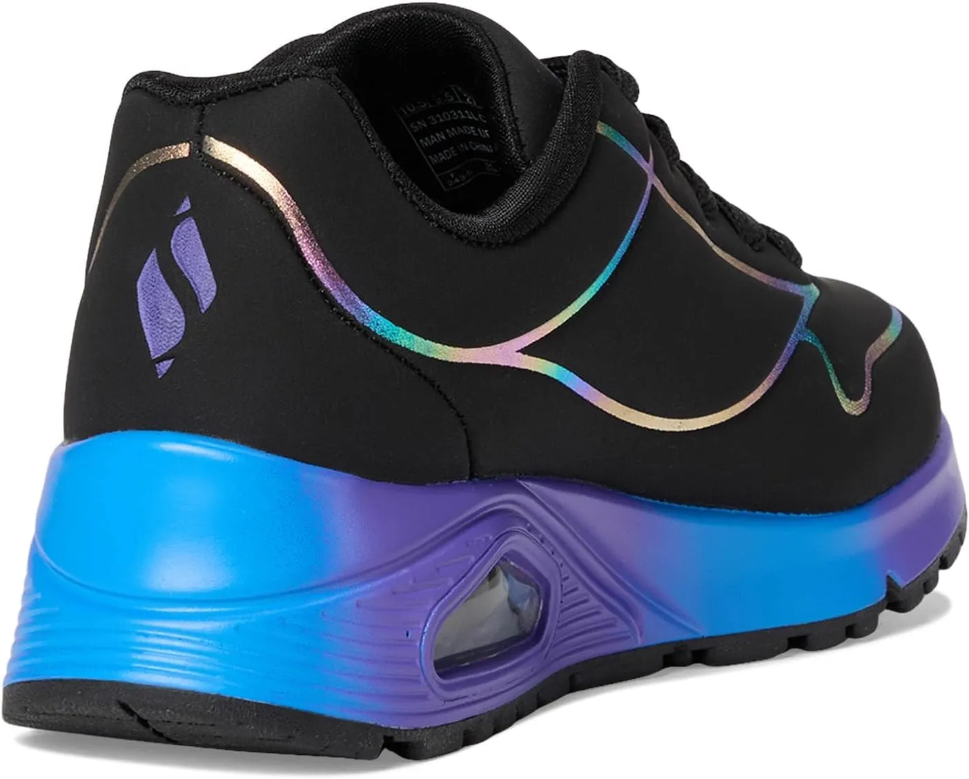 Skechers Women's Uno Gen1 310311l (Little Big Kid) Sneaker