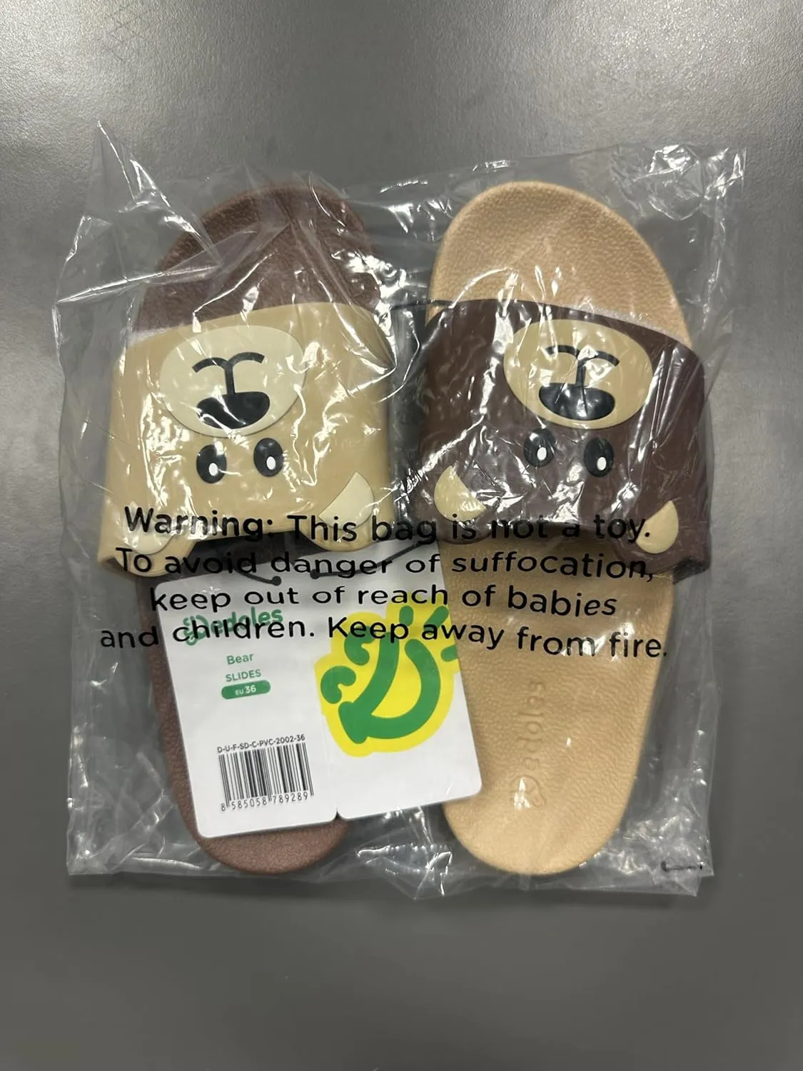 Slides & Slippers for Women & Men Summer Non Slip Shower Sandals Funny Designs Beach Shoes for Home Garden Bathroom Pool Gift