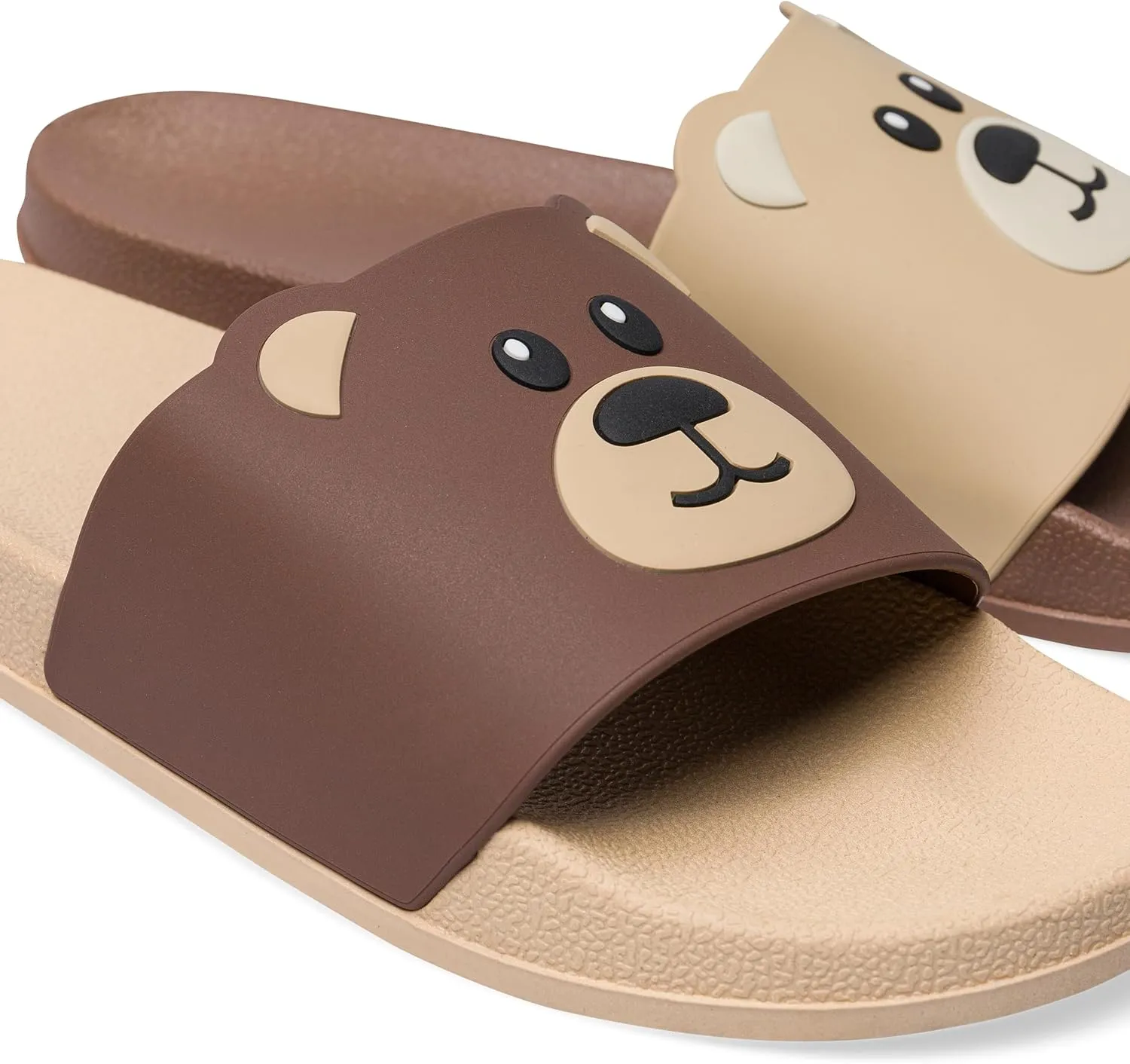 Slides & Slippers for Women & Men Summer Non Slip Shower Sandals Funny Designs Beach Shoes for Home Garden Bathroom Pool Gift