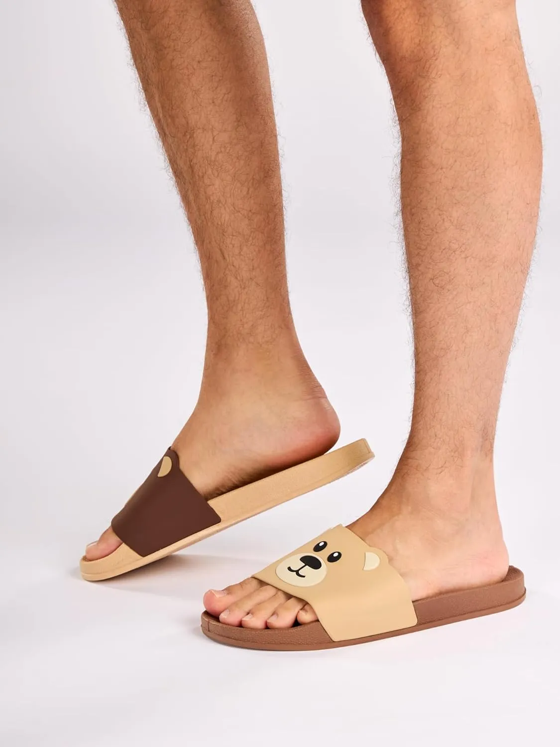 Slides & Slippers for Women & Men Summer Non Slip Shower Sandals Funny Designs Beach Shoes for Home Garden Bathroom Pool Gift