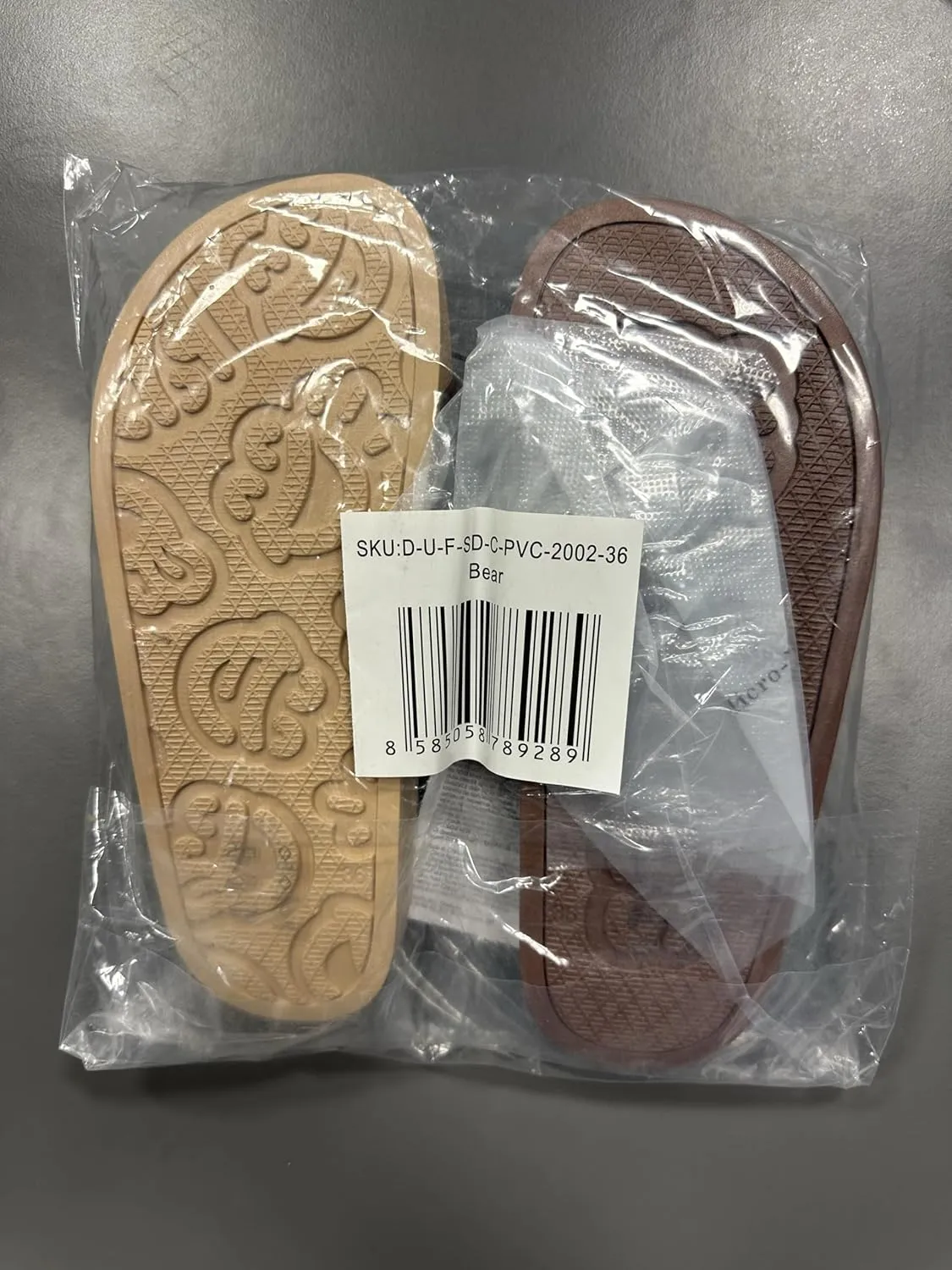 Slides & Slippers for Women & Men Summer Non Slip Shower Sandals Funny Designs Beach Shoes for Home Garden Bathroom Pool Gift