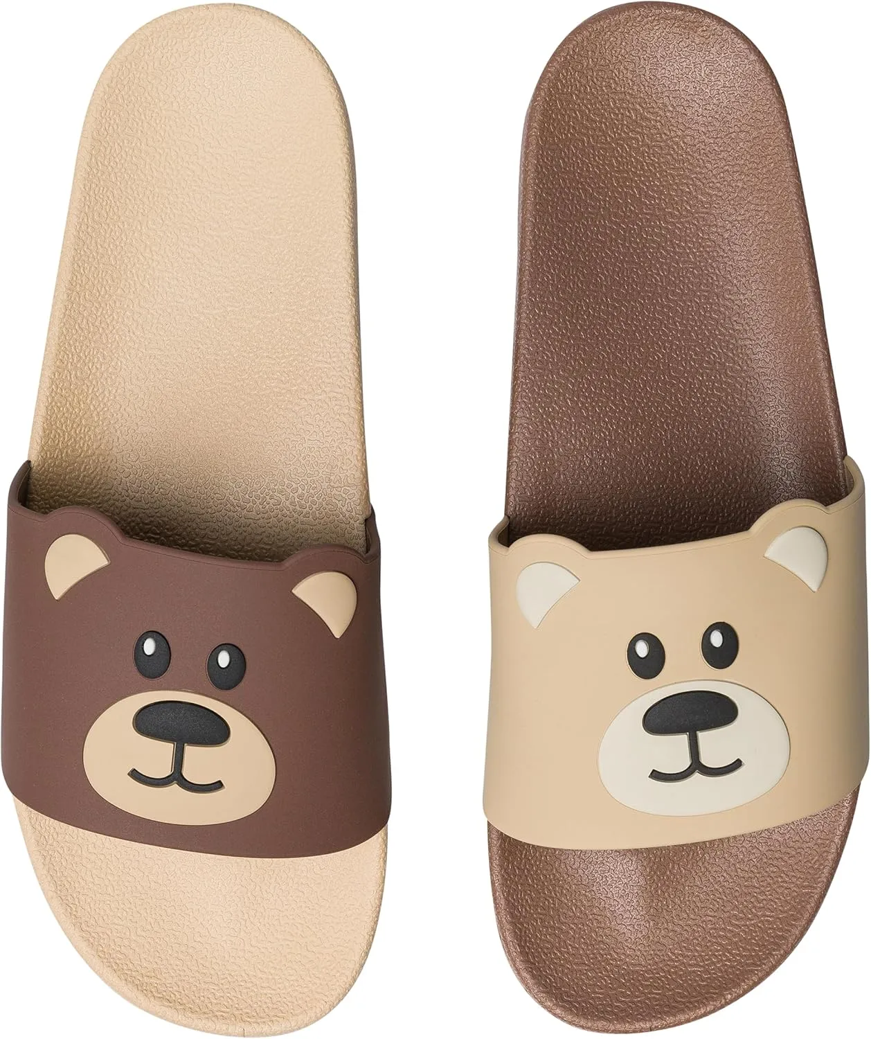 Slides & Slippers for Women & Men Summer Non Slip Shower Sandals Funny Designs Beach Shoes for Home Garden Bathroom Pool Gift