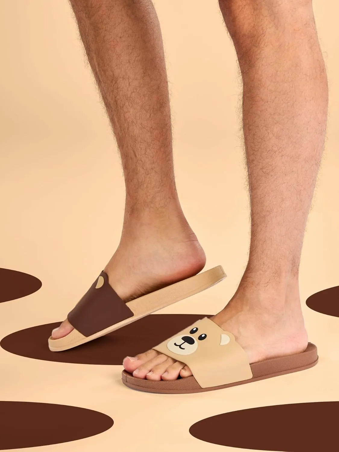 Slides & Slippers for Women & Men Summer Non Slip Shower Sandals Funny Designs Beach Shoes for Home Garden Bathroom Pool Gift