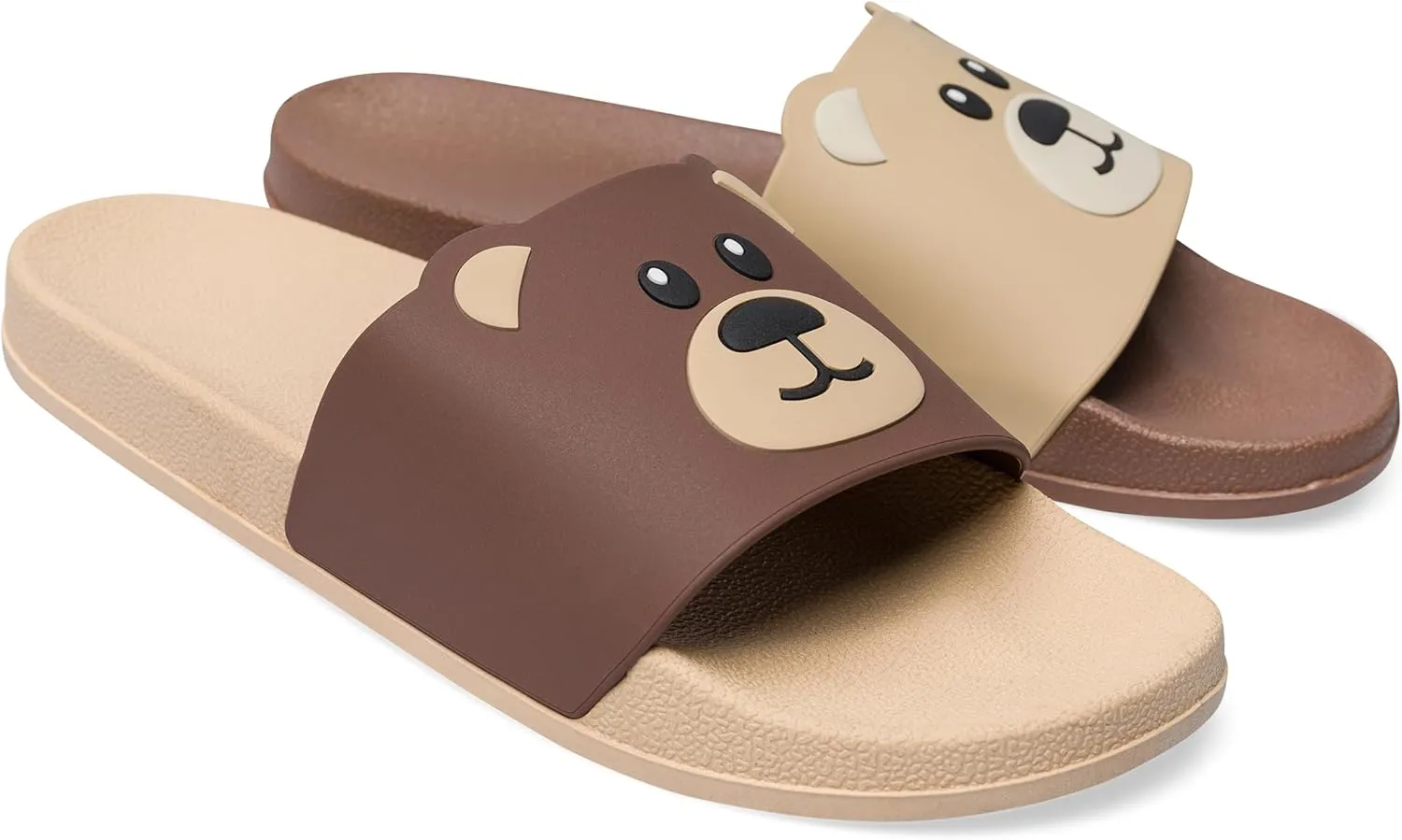 Slides & Slippers for Women & Men Summer Non Slip Shower Sandals Funny Designs Beach Shoes for Home Garden Bathroom Pool Gift