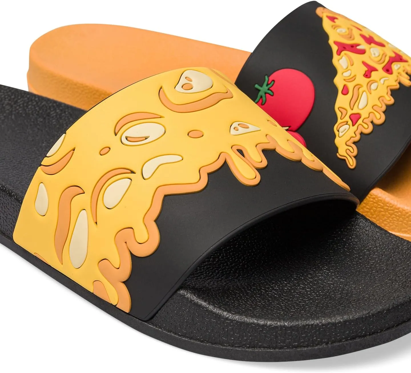 Slides & Slippers for Women, Men & Kids Pool Sandals Funny Designs Books Coffee Party Pizza Fox Bear Llama Clouds Footwear Gift