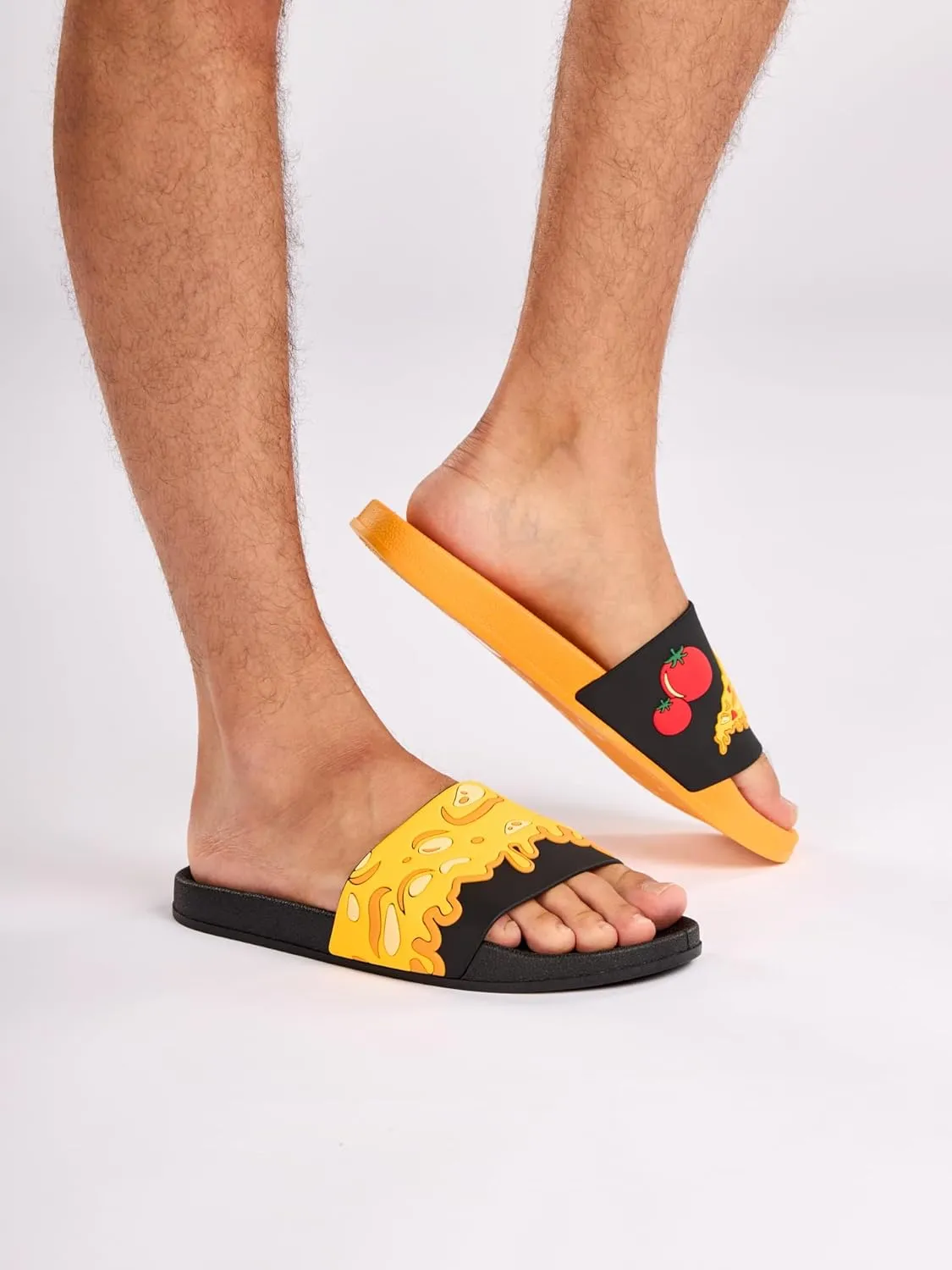 Slides & Slippers for Women, Men & Kids Pool Sandals Funny Designs Books Coffee Party Pizza Fox Bear Llama Clouds Footwear Gift