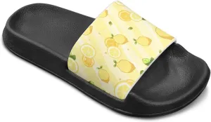 Slides Girls Flip Flops Slip On Beach Sandals Youth Pool Shower Shoes EVA Summer Slippers（Little Kids - Big Kids）