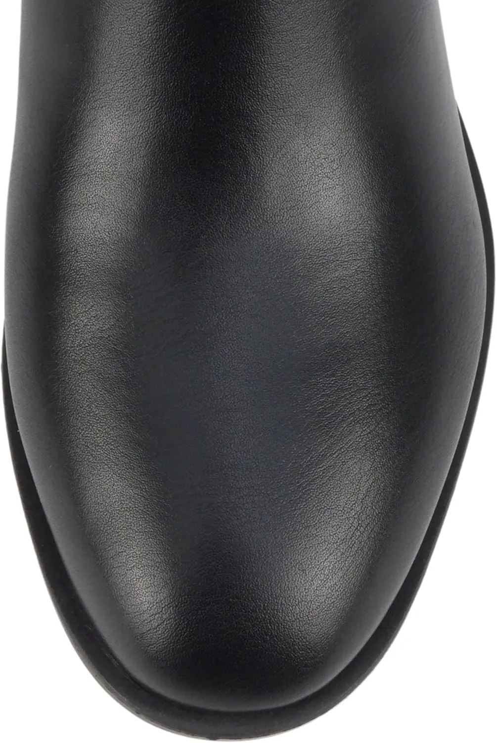 Soda “Heron” ~ Women Round Toe Low Block Heel Ankle Boot with Side Zipper