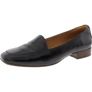 Sofft Womens Solid Leather Loafer Heels