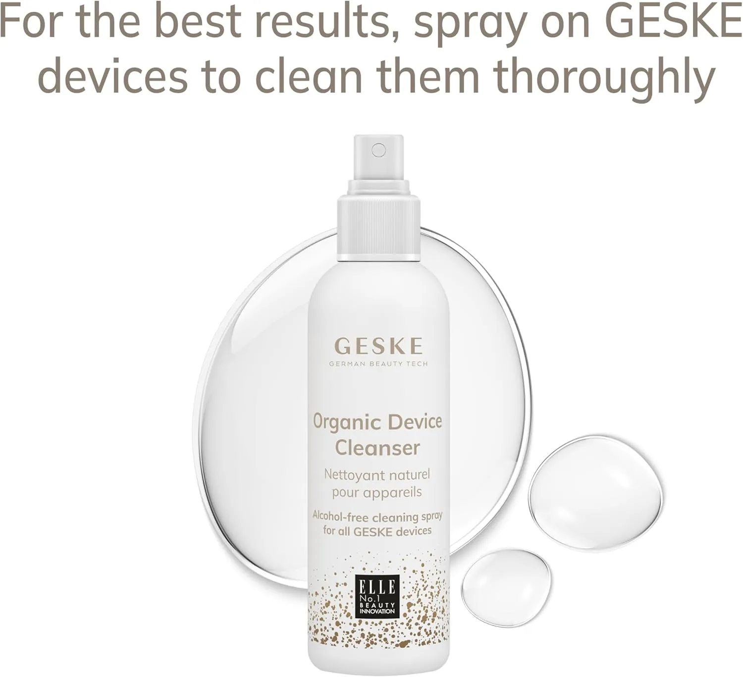 Sonic Full-Body Brush & Intensive Exfoliator | 8 in 1 | Electric Body Cleansing Brush | With SmartSonic Pulsations | Deep Cleansing, Exfoliation, Massage | Extendable Handle | Rough Skin Remover