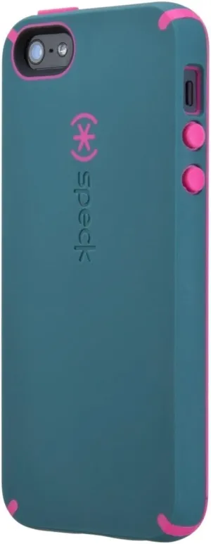 Speck Products CandyShell Satin Case for iPhone 5 & 5S - Bayou Blue/Raspberry