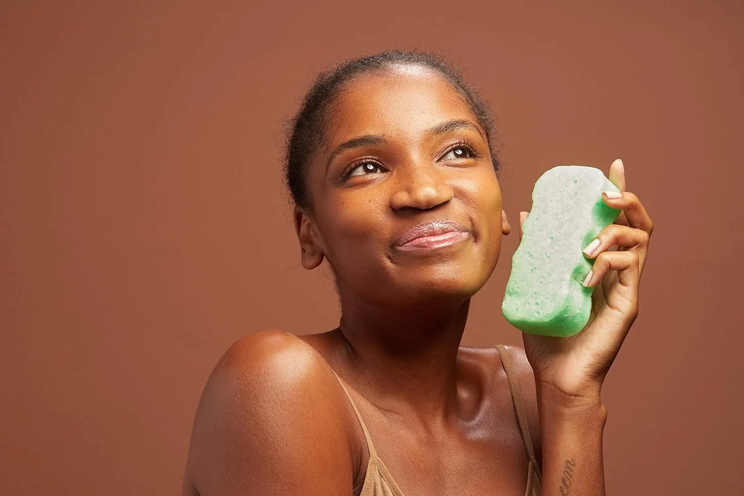 Spongeables Body Wash in a 20  Wash Sponge, Cool Cucumber, 3 Count