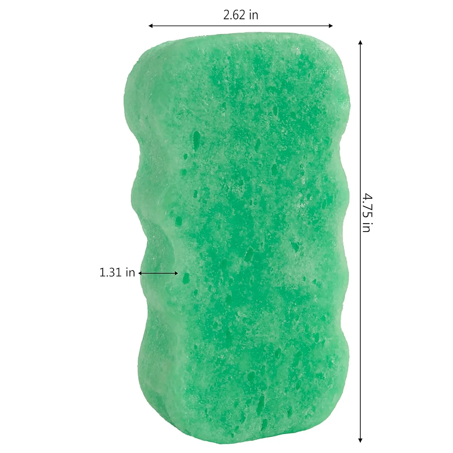 Spongeables Body Wash in a 20  Wash Sponge, Cool Cucumber, 3 Count