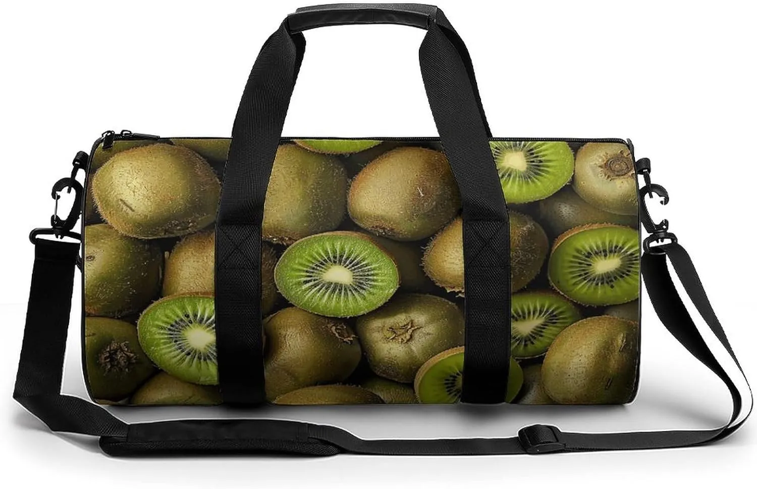 Sports Gym Bag for Women Men Travel Duffel Bag Tote Weekender Bag Pile of Kiwis Carry on Overnight Bag for Travel Swimming Fitness Workout Sports Duffle Bag