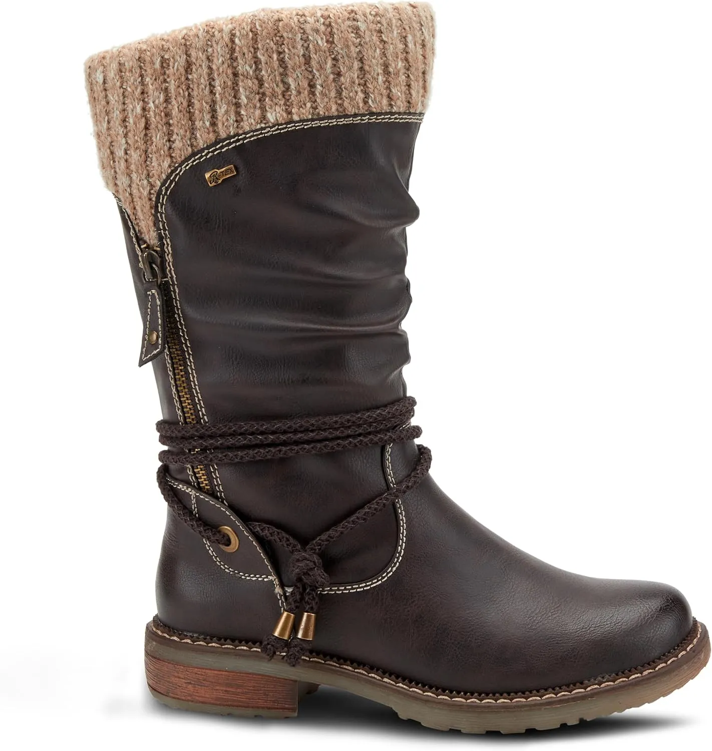 Spring Step Women's Mid Calf Boot