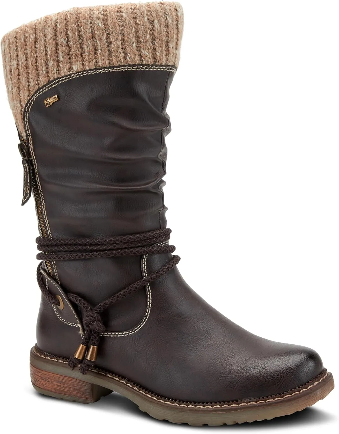 Spring Step Women's Mid Calf Boot