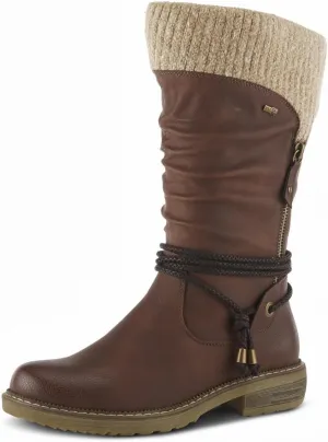 Spring Step Women's Mid Calf Boot