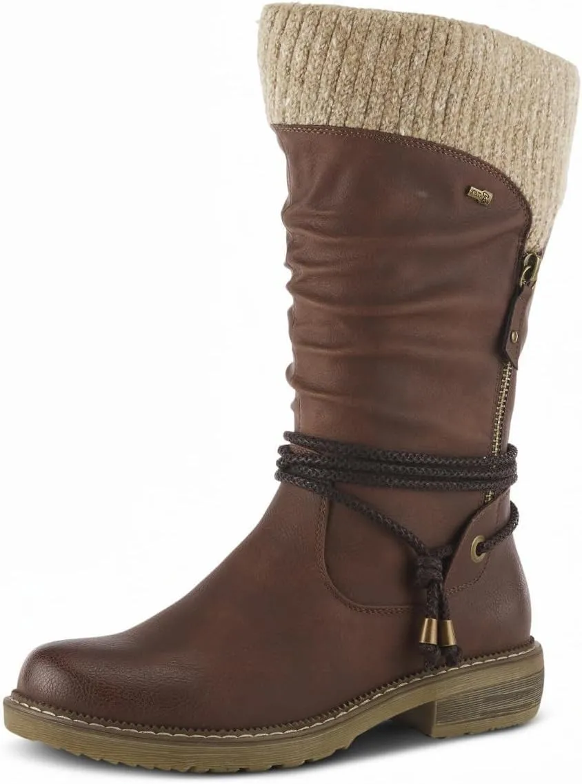 Spring Step Women's Mid Calf Boot