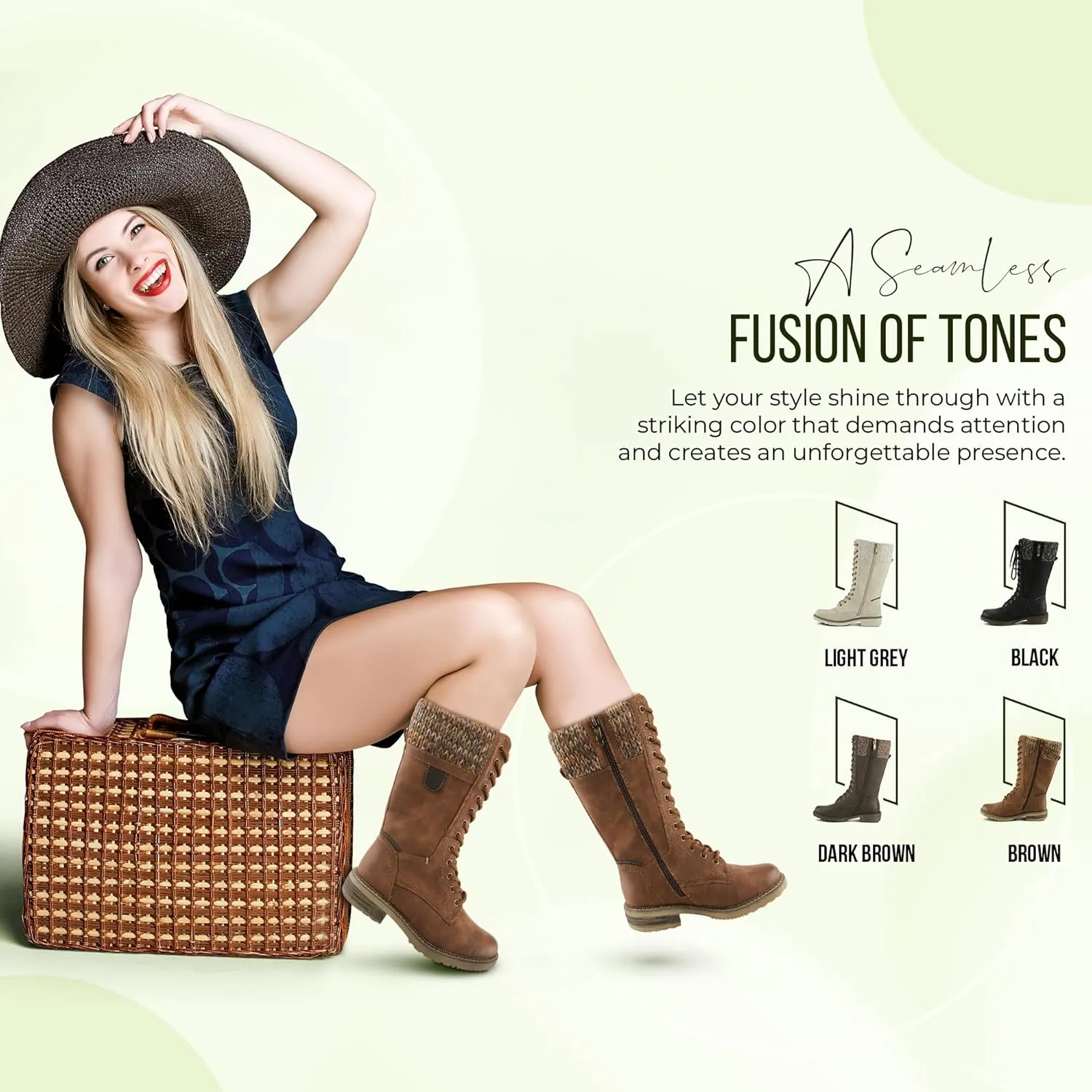 Spring Step Women's Yosemite Mid Calf Boot